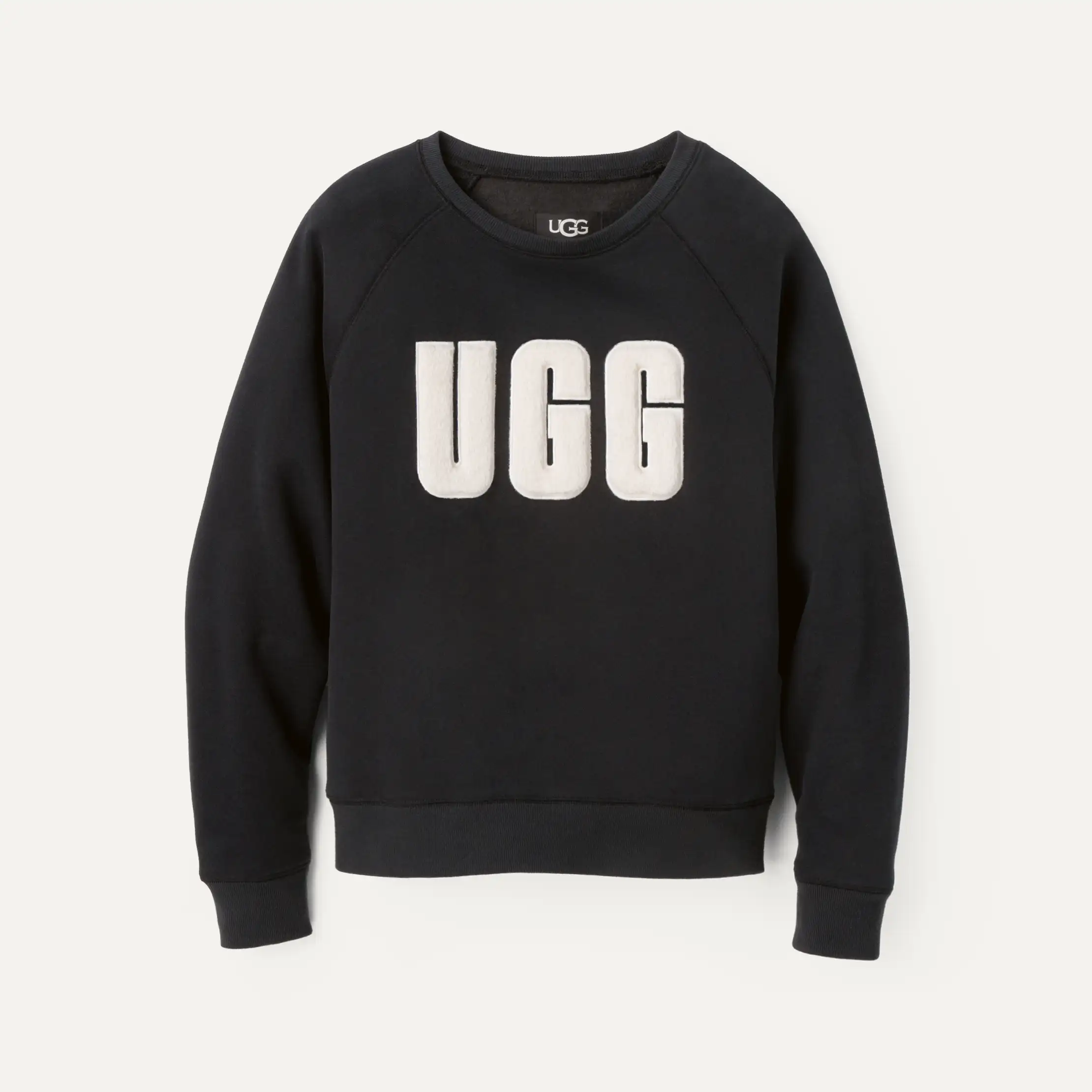 UGG® Madeline Fuzzy Logo Crewneck for Women | UGG® Lithuania